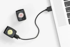 Bontrager Ion 200 - Rechargeable Front And Rear Light Kit -Vélo Soldes Boutique bontrager ion 200 rechargeable front and rear ligh 2