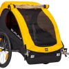 Burley Burley Bee - Double Bike Trailer -Vélo Soldes Boutique burley burley bee double bike trailer