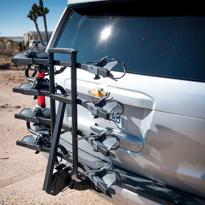 BUZZRACK Buzzybee H4 - 2'' Bike Rack (4 Bikes) 4 BUZZRACK Buzzybee H4 - 2'' Bike Rack (4 Bikes) – Image 2