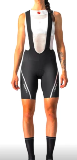 Castelli Velocissima 3 - Women's Road Cycling Bib Shorts