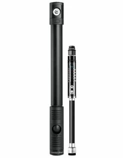 Crankbrothers Klic Hp - Hand Pump With Pressure Indicator