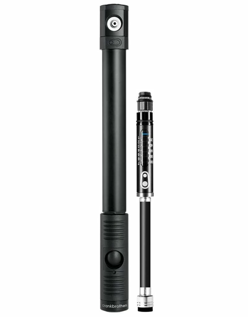 Crankbrothers Klic Hp - Hand Pump With Pressure Indicator 3 Crankbrothers Klic Hp - Hand Pump With Pressure Indicator
