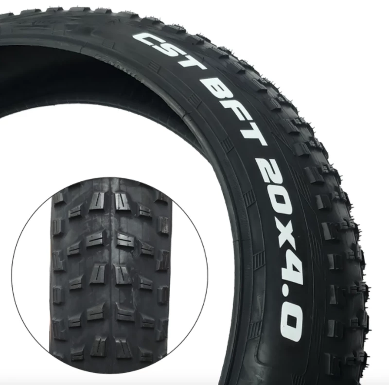 CST PERFORMANCE TIRES BFT - Fat Bike Tire 20 X 4.0 3 CST PERFORMANCE TIRES BFT - Fat Bike Tire 20 X 4.0