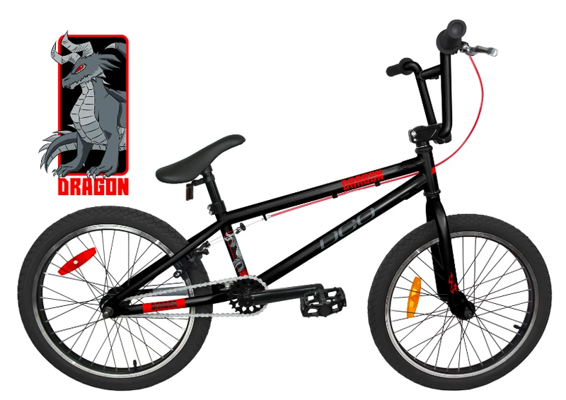 DCO Dragon - BMX 20'' 3 DCO Dragon - BMX 20''