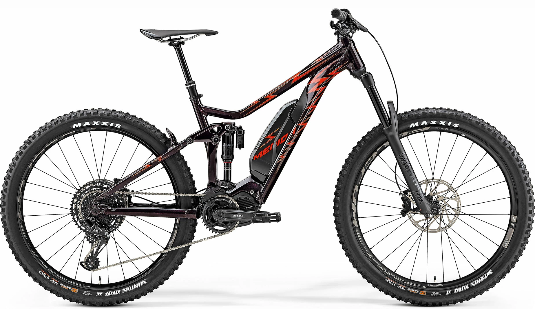 VTT Electrique Merida 2019 EOne-Sixty Metalrida 3 VTT Electrique Merida 2019 EOne-Sixty Metalrida