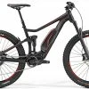 VTT Electrique Merida 2019 EOne-Twenty 800 -Vélo Soldes Boutique eONE TWENTY 800 blkred MY2019