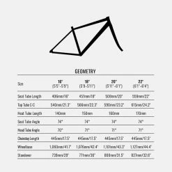 EVO Grand Rapid 3 - Hybrid Bike -Vélo Soldes Boutique evo grand rapid 3 hybrid bike 8