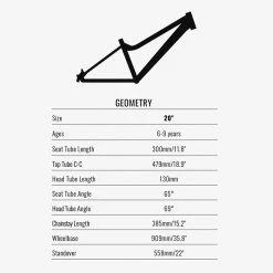 EVO Rock Ridge 20 - Children's Bike -Vélo Soldes Boutique evo rock ridge 20 childrens bike 4