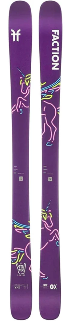 FACTION Prodigy 0X 2023 - Women's Alpine Ski 3 FACTION Prodigy 0X 2023 - Women's Alpine Ski