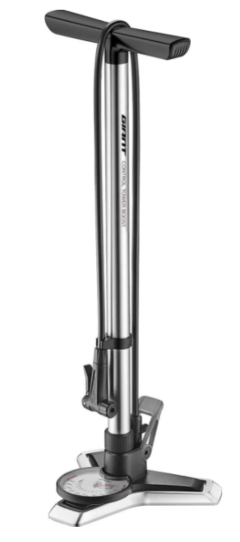 GIANT Control Tower Boost - Floor Pump For Tubeless And Non-Tubeless 3 GIANT Control Tower Boost - Floor Pump For Tubeless And Non-Tubeless