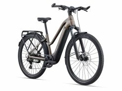 GIANT Explore E+ 1 Pro - Hybrid Electric Bike (step-through) -Vélo Soldes Boutique giant explore e 1 pro hybrid electric bike step th 1