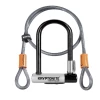 KRYPTONITE Kryptolock Mini - Cable/U Padlock -Vélo Soldes Boutique kryptonite kryptolock mini cable u padlock