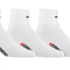 LOUIS GARNEAU Mid-Versis - Cycling Socks (3-Pack) -Vélo Soldes Boutique louis garneau mid versis cycling socks 3 pack