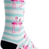 SOCKGUY Flamingo 6'' - Socks -Vélo Soldes Boutique sockguy flamingo 6 socks