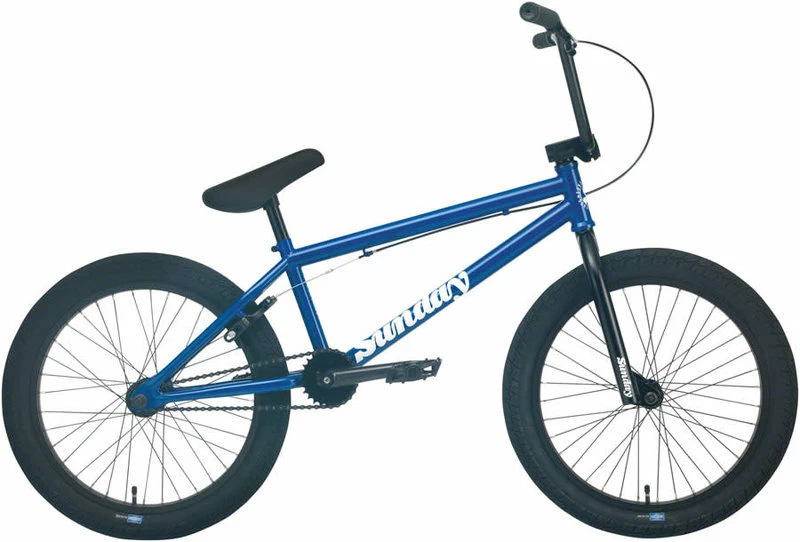 Sunday Blueprint 20.5" TT Gloss Blue - BMX 3 Sunday Blueprint 20.5" TT Gloss Blue - BMX