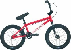 Sunday Primer 16" - 16.5" TT Matte Fire Engine Red - BMX