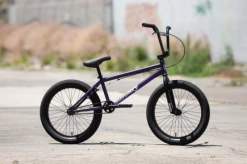 Sunday Scout 21" TT Matte Trans Purple - BMX -Vélo Soldes Boutique sunday scout 21 tt matte trans purple bmx 1