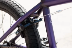 Sunday Scout 21" TT Matte Trans Purple - BMX -Vélo Soldes Boutique sunday scout 21 tt matte trans purple bmx 6
