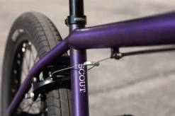 Sunday Scout 21" TT Matte Trans Purple - BMX -Vélo Soldes Boutique sunday scout 21 tt matte trans purple bmx 7