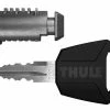 THULE One Key System - Set Of 2 Keys/ Barrels -Vélo Soldes Boutique thule one key system set of 2 keys barrels