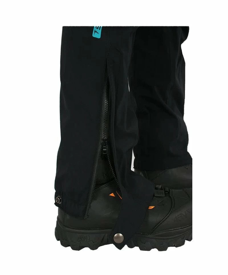 TREES Women's MISSION Softshell Pants - Winter Pants 7 TREES Women's MISSION Softshell Pants - Winter Pants – Image 5