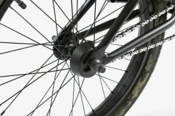 We The People Arcade 20.5" Matte Black - BMX -Vélo Soldes Boutique we the people arcade 205 matte black bmx 5