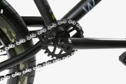 We The People Arcade 20.5" Matte Black - BMX -Vélo Soldes Boutique we the people arcade 205 matte black bmx 6