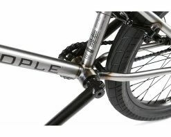 We The People Nova 20.5'' Matte Raw - BMX -Vélo Soldes Boutique we the people nova 205 matte raw bmx 3
