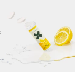XACT Electrolyte Hint Of Lemon - Tube Of 10 Pastilles